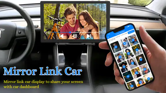 Mirror Link Car Display