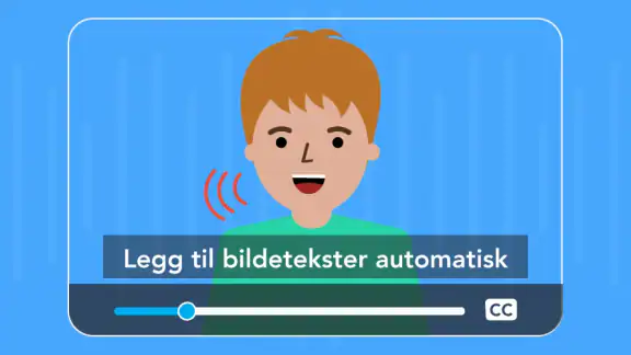 MixCaptions: Legg til tekst