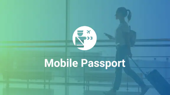 Mobile Passport by Airside