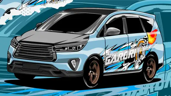 Mod Bussid Innova Travel