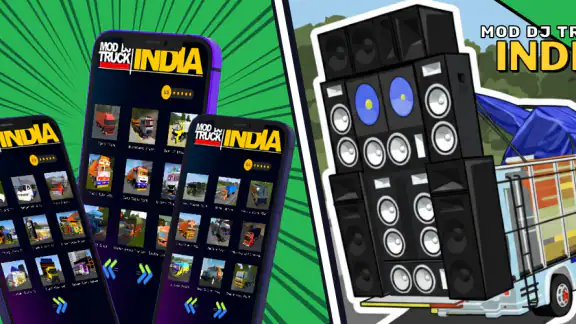 Mod Dj Truck India