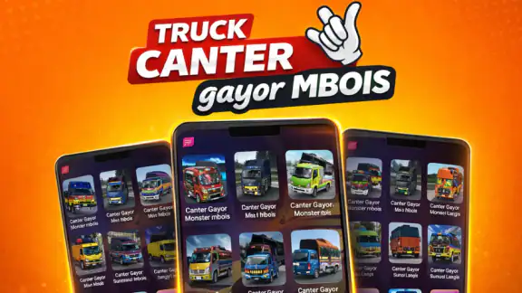 Mod Truck Canter Gayoran Mbois