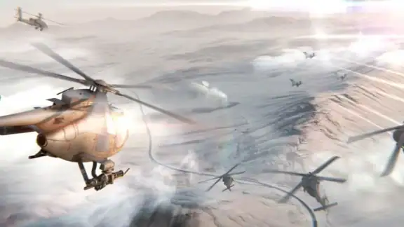 Modern Gunships: AC130 WarGame