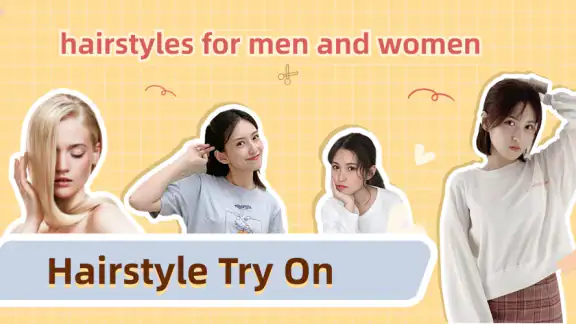 Modiface Haircut：Hair Makeover