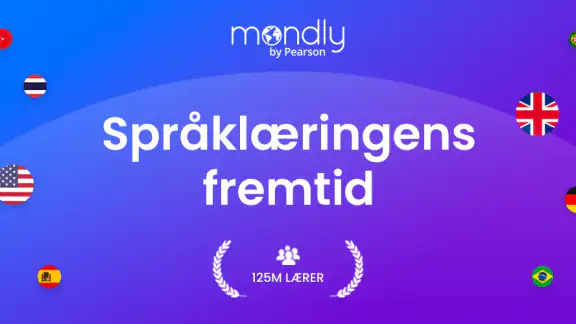 Mondly: Lær 41 språk