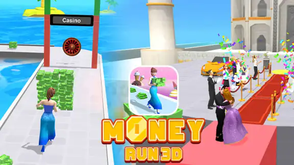 Money Run 3D