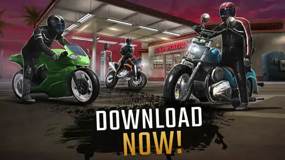 Moto Rider GO: Highway Traffic
