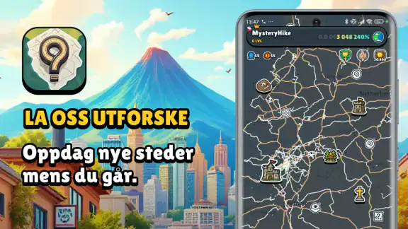 MysteryHike: Reis og Utforsk