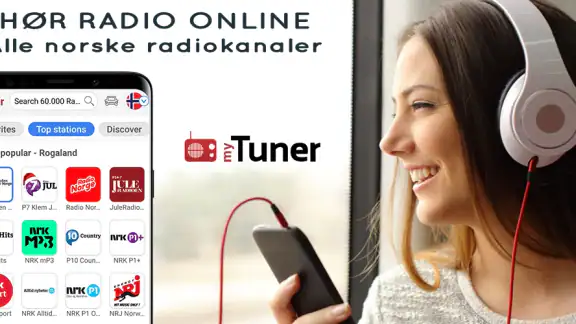 myTuner Radio Norge: Nettradio
