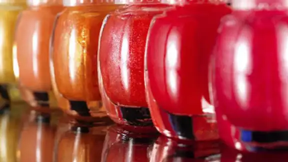 Nail Polish Rack