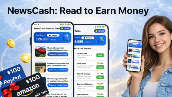 NewsCash: Read to Earn Money
