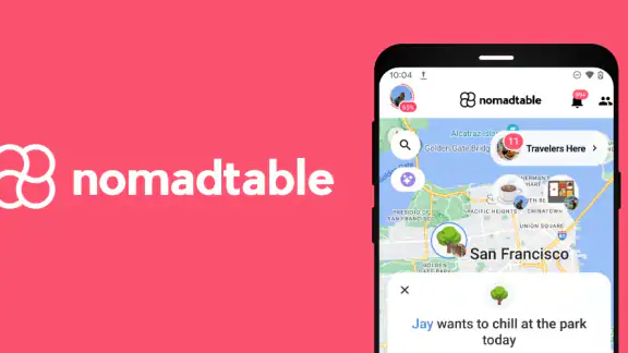 nomadtable: travel friends