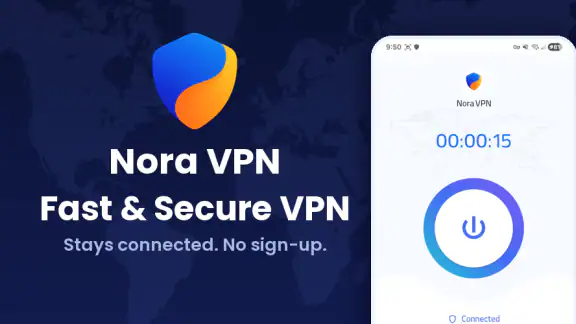 Nora VPN – Fast & Secure VPN