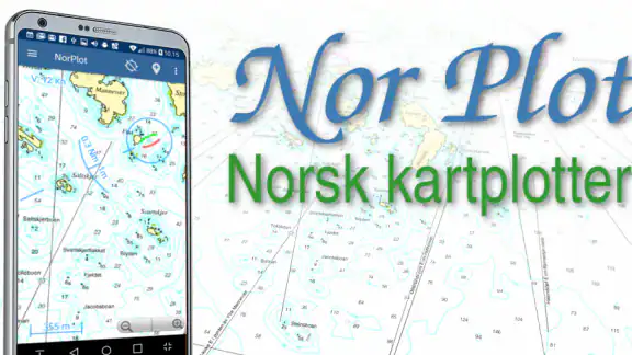 NorPlot sjøkart / kartplotter