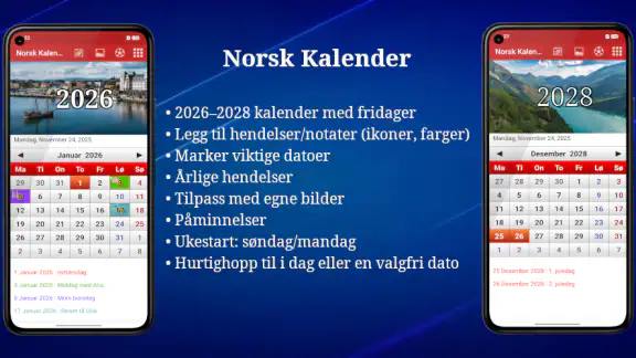 Norsk Kalender 2026