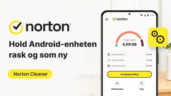 Norton Cleaner – Fjern søppel