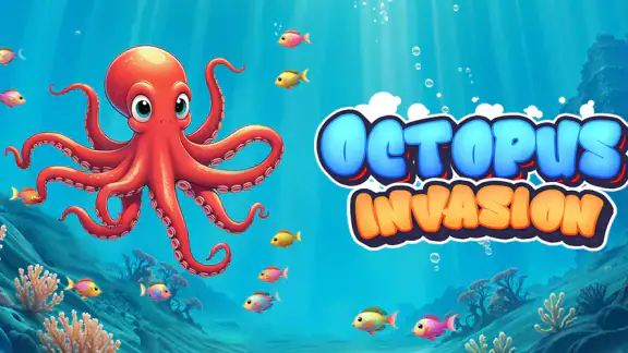Octopus Invasion: Eat & Evolve