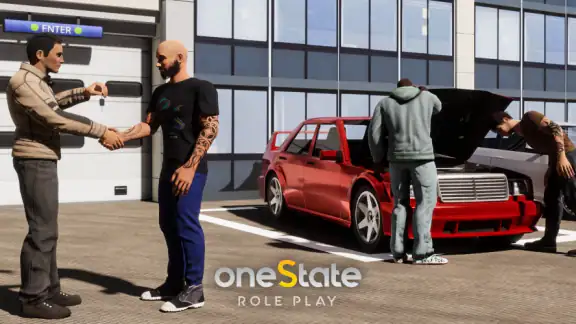 OneState RP - Role Play Life