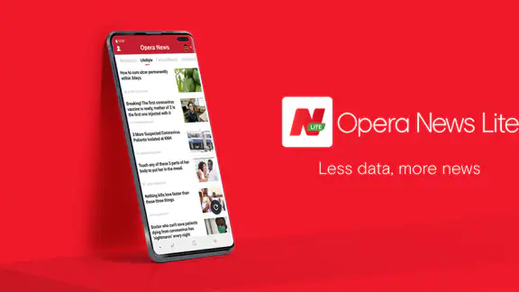 Opera News Lite - Less Data