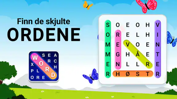 Ordsøk Ordspill