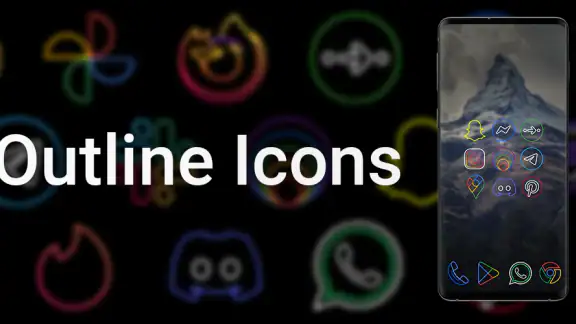 Outline Icons - Icon Pack