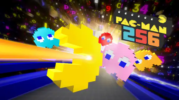 PAC-MAN 256 - Endless Maze