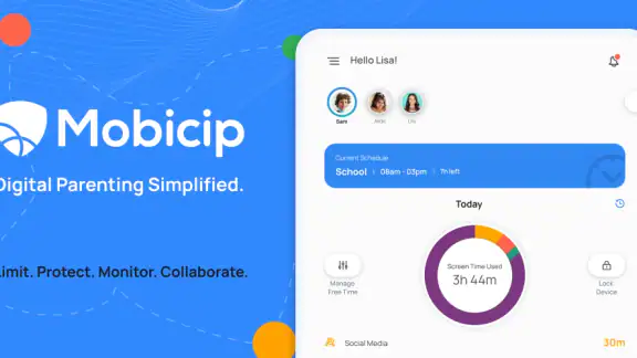 Parental Control App: Mobicip