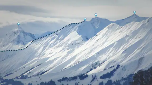 Peak Finder - For Mountaineers