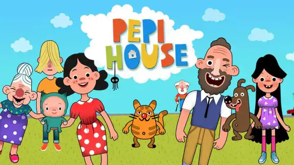 Pepi House: Happy Family