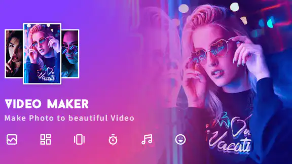 Photo Video Maker with Music