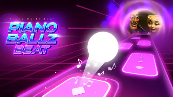 Piano Ballz Beat: Music Games