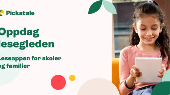 Pickatale: Bibliotek for barn