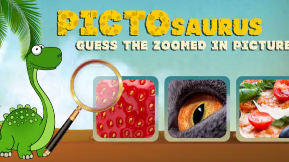 Pictosaurus - Word Riddles