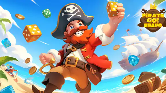 Pirate Go: Bravo