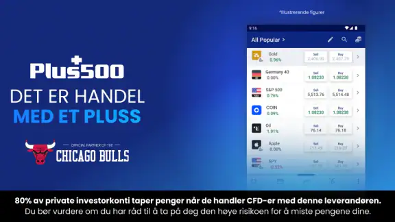 Plus500 Trading