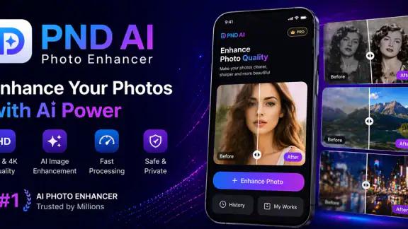 PND AI Photo Enhancer HD