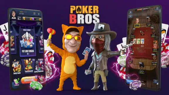 PokerBROS: Play NLH, PLO, OFC