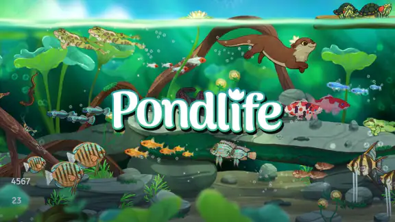 Pondlife — Relaxing Fish Game