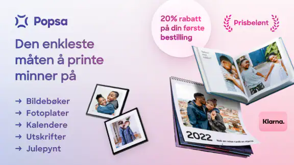 Popsa | Print bildene dine