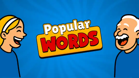 Popular Words: Family Game