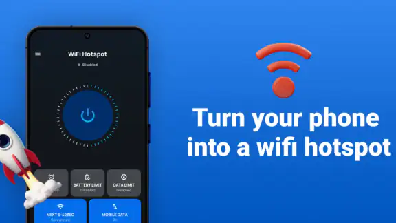 Portable WiFi - Mobile Hotspot