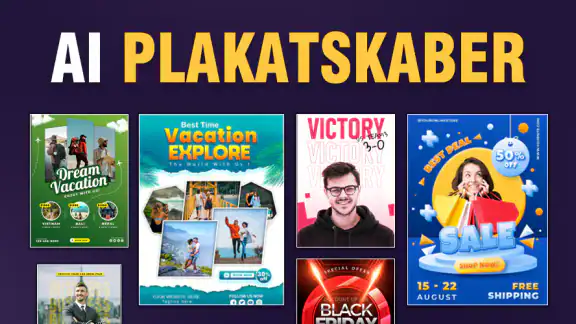 Poster Maker: Design Plakat