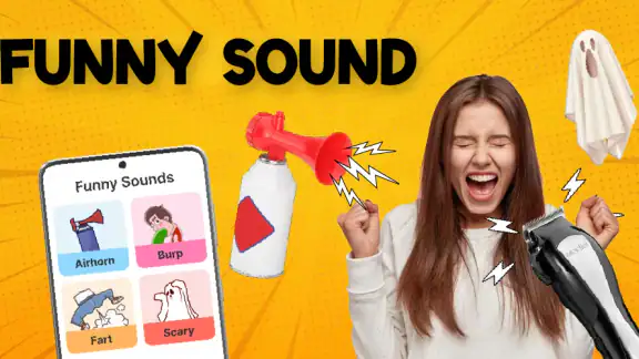 Prank lyder - Luft horn, Fis