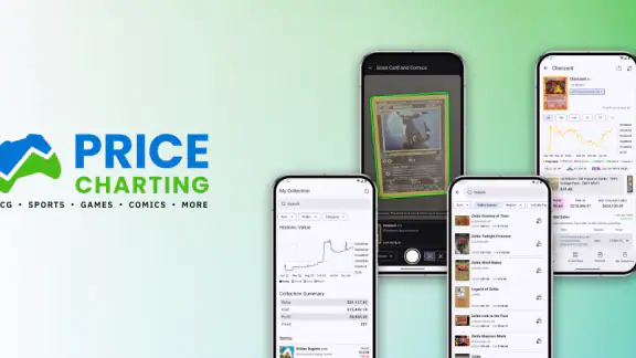 PriceCharting: TCG, Games +
