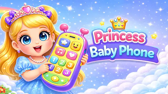 Princess Baby Phone Game