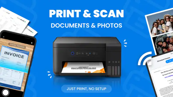 Printer App & Document Scanner