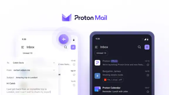 Proton Mail: Kryptert e-post