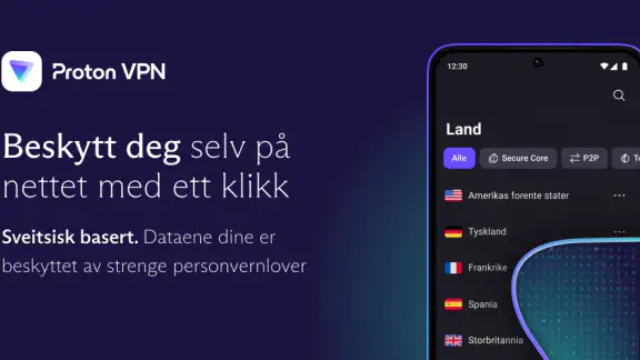 Proton VPN: Rask og sikker