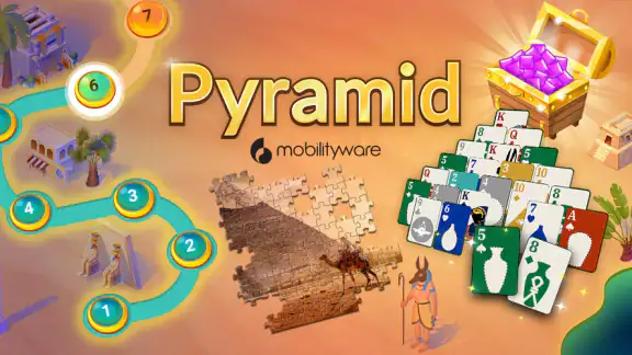 Pyramid Solitaire - Card Games