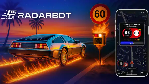 Radarbot: Fartskamera detektor